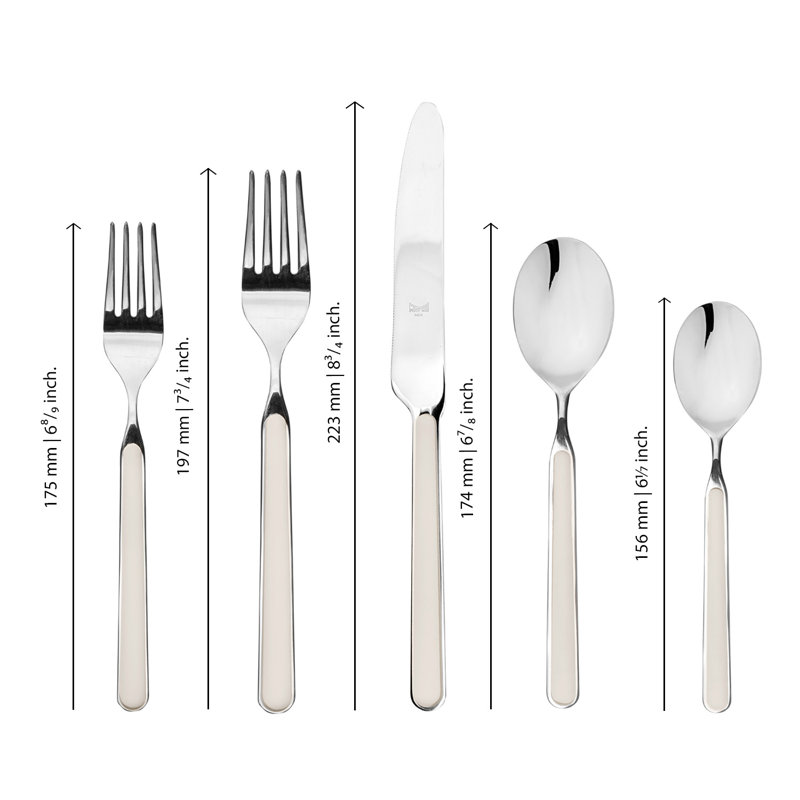MEPRA 20 Pcs Set Fantasia, Turtle-Dove