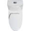 Toilette allongée une pièce 1,6 GPF Tusuton (siège inclus)-91076179