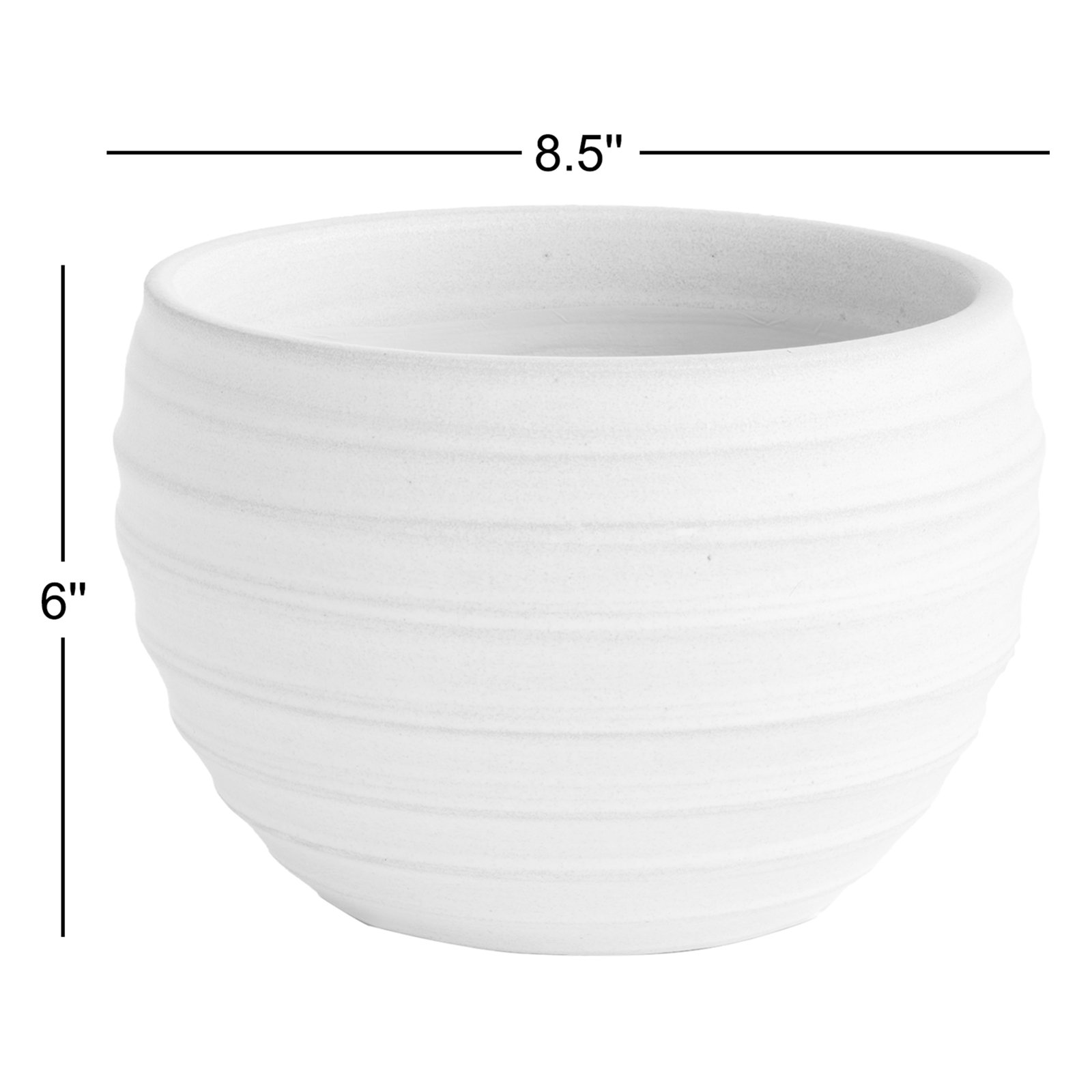 Almila 9" Ceramic Pot Planter