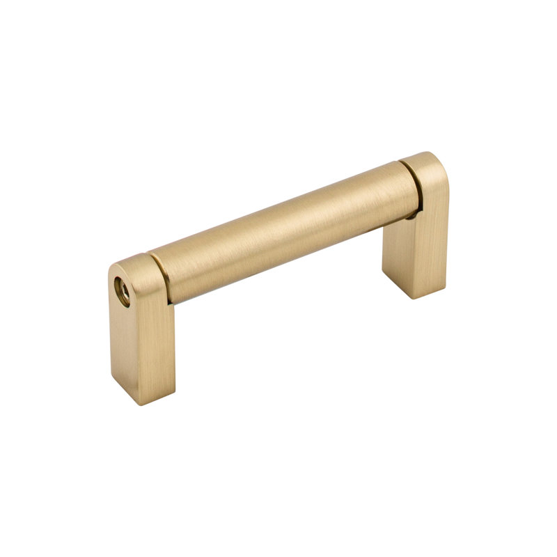 Pennington 8 13/16" Center to Center Bar Pull, 3" Center to Center, Honey Bronze