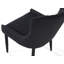Craighead 41cm H Upholstered Side Chair in Grey-36246350
