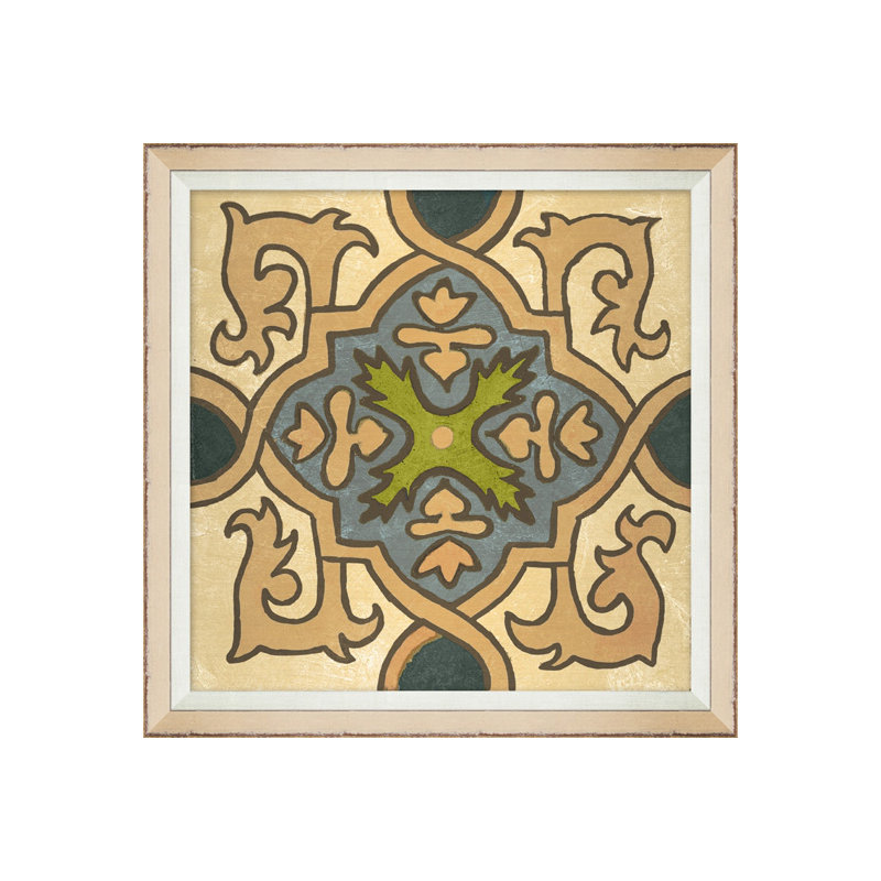 Garden Tile 1 Print