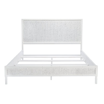 Solid Wood Standard Bed