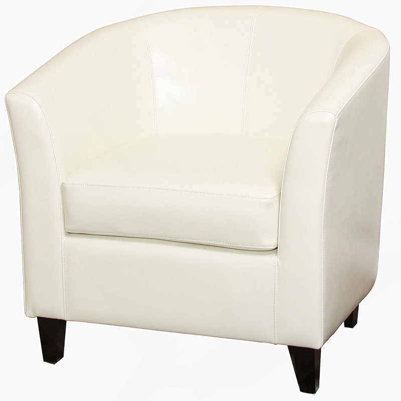 Fauteuil club Plaza, Rouge