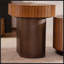 Ensemble de 2 tables basses gigognes Handcraft