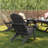 Shonda Adjustable Backrest Folding Adirondack Chair-324201392
