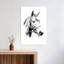 Portrait de cheval noble, style classique vintage, impression d'art mural-59995434