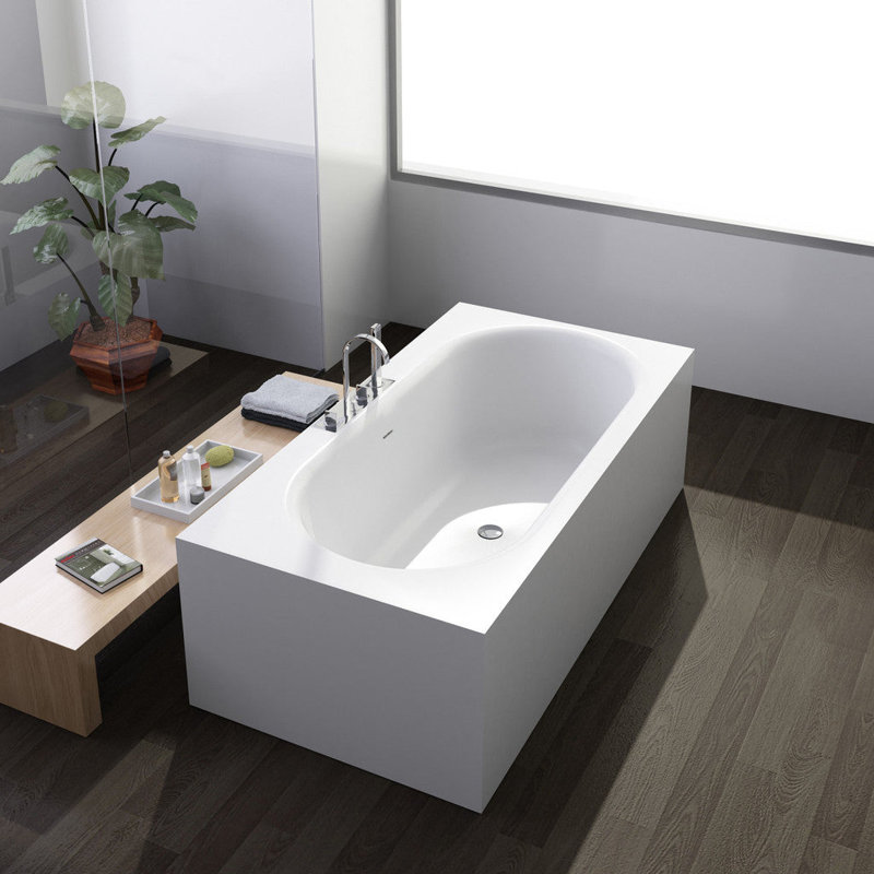 SW-139 (71 x 37), Blanc lustré