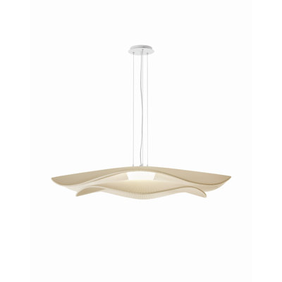 Mediterranean 1 - Light LED Unique/Statement Pendant