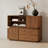 Brown Living Room Table Set