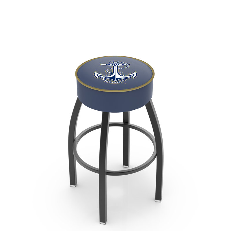 Tabouret de bar et de comptoir NCAA, Indiana, Noir, Tabouret de bar (assise de 30 po de hauteur)