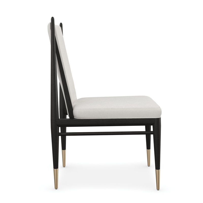 Unity Upholstered Dining Chair, Cinder