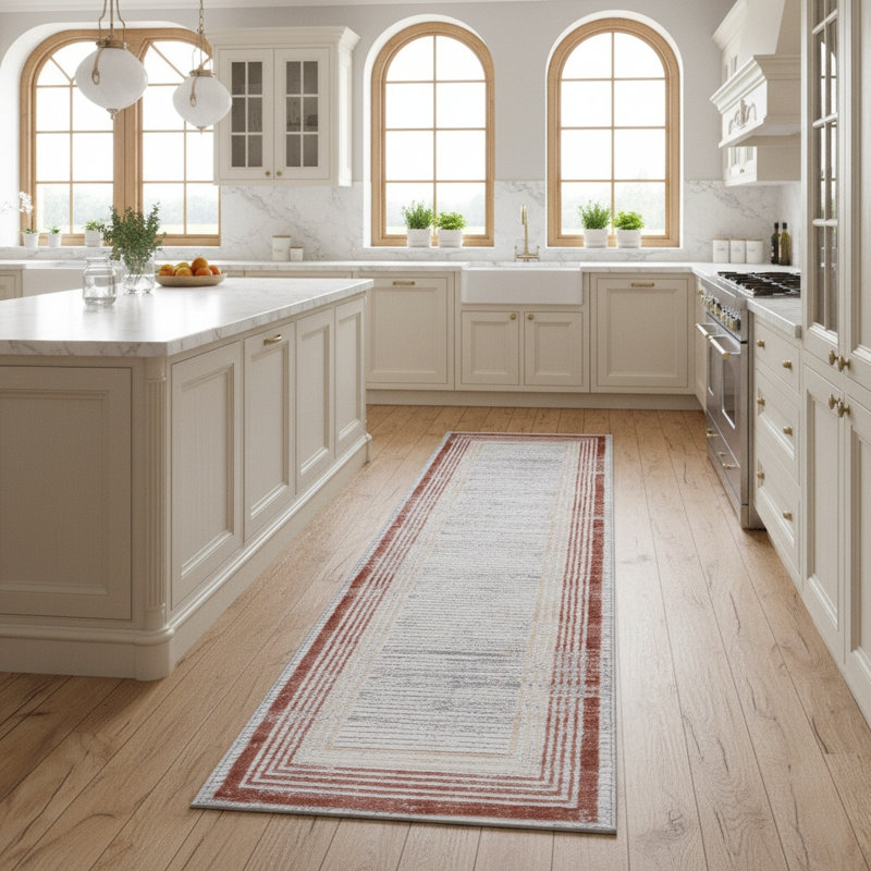 Paillasson MARDI, Tapis de couloir 2 pi 2 po x 8 pi