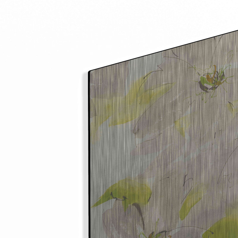 «Dancing Clematis I» par Chris Paschke, H 12 po x l 12 po