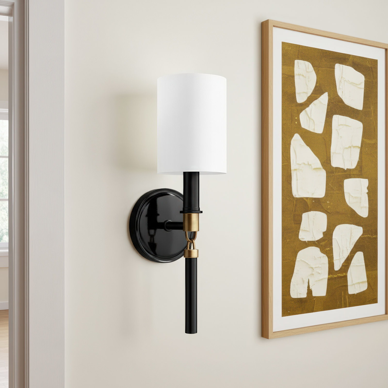 Single Light Dimmable Wallchiere