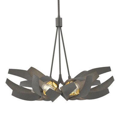 Corona 6 - Light Unique/Statement Geometric Pendant