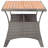 Patrece Rattan Dining Table-1012722657