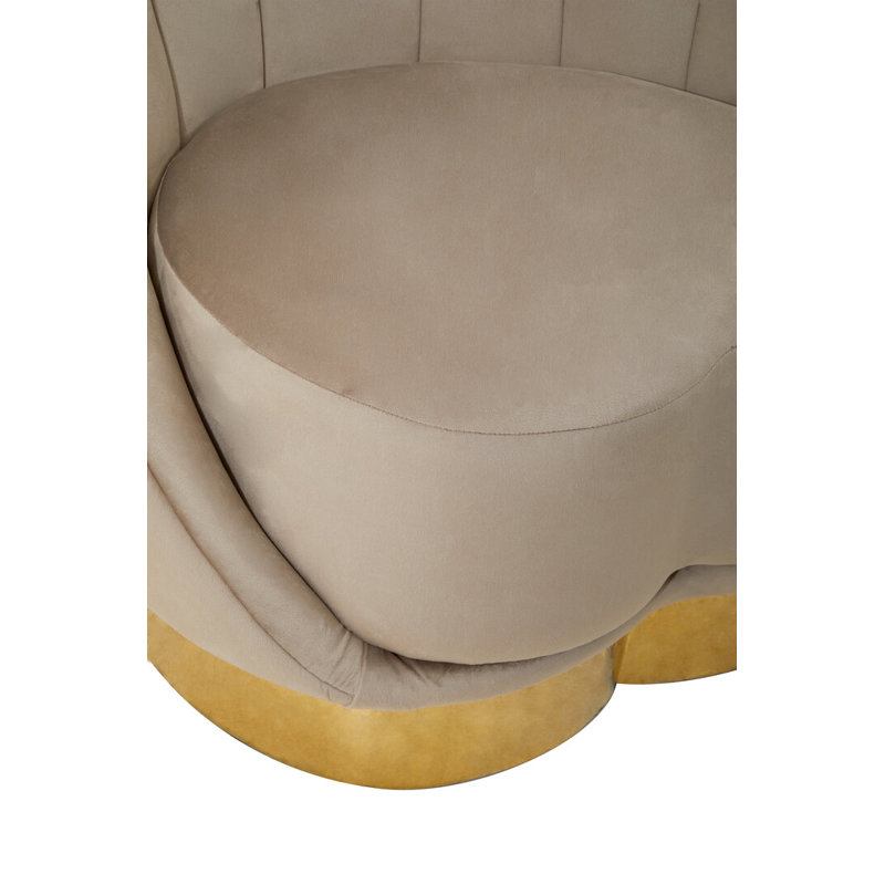 Velvet Club Chair