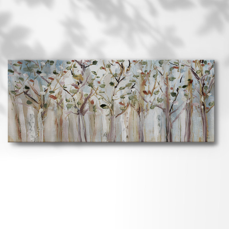 " Spring Day ", 8" H x 20" W x 1.5" D