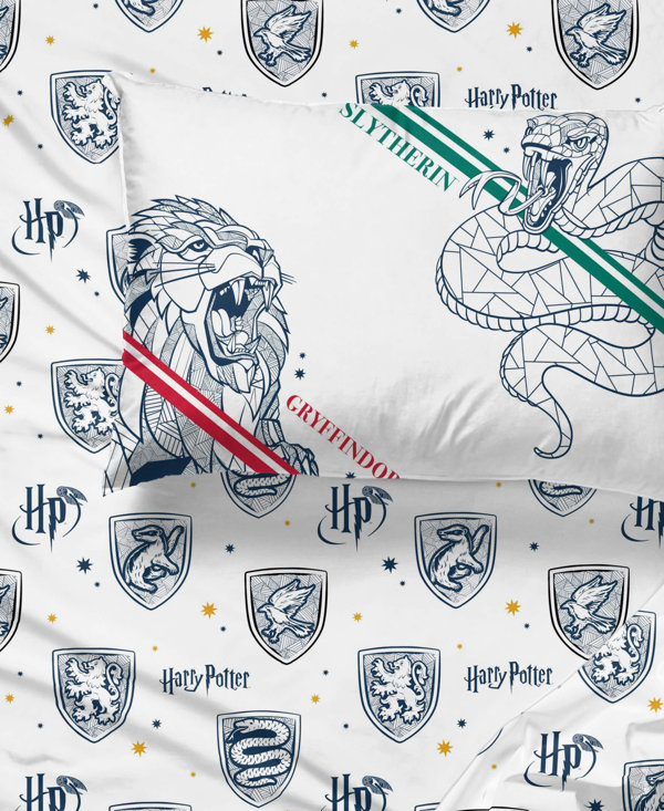 Harry Potter Twin, Full & Queen Bed Sets - 5 & 7 Piece