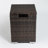 Wicker Propane Fire Pit