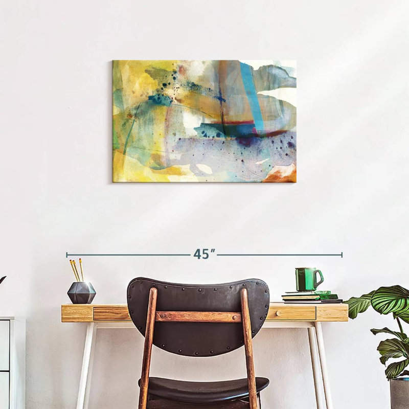 Deviation I, 20" H x 30" W