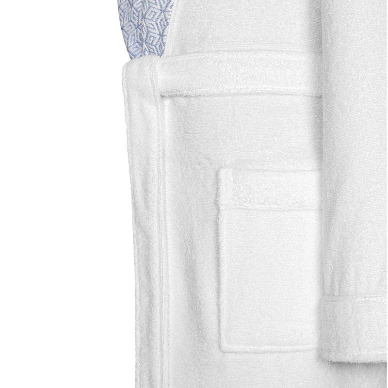 Peignoir 100% coton Santorini, L