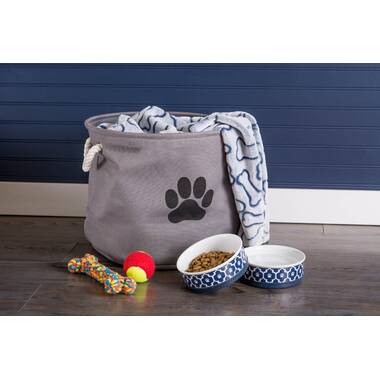 Dog Toy Fabric Basket Tucker Murphy Pet