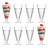 Argon Tableware - Ice Cream Sundae Glasses - 350ml-45974552