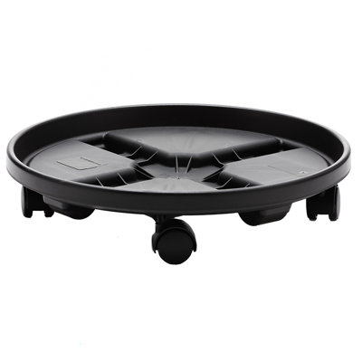 Traditional Plastic Indoor/Outdoor Plant Caddy