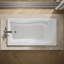 Mariposa 66" x 37" Drop in Soaking Acrylic Bathtub-2378561