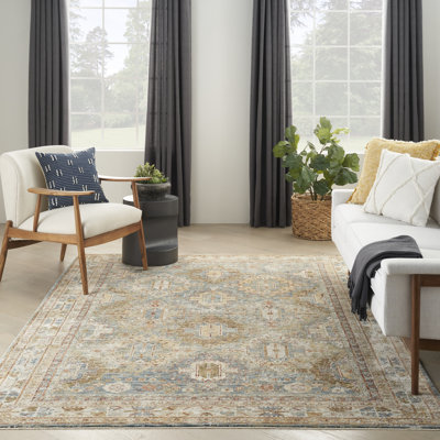 Cyrielle Persian Area Rug