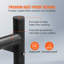 106.7cm W Steel Add-On Unit