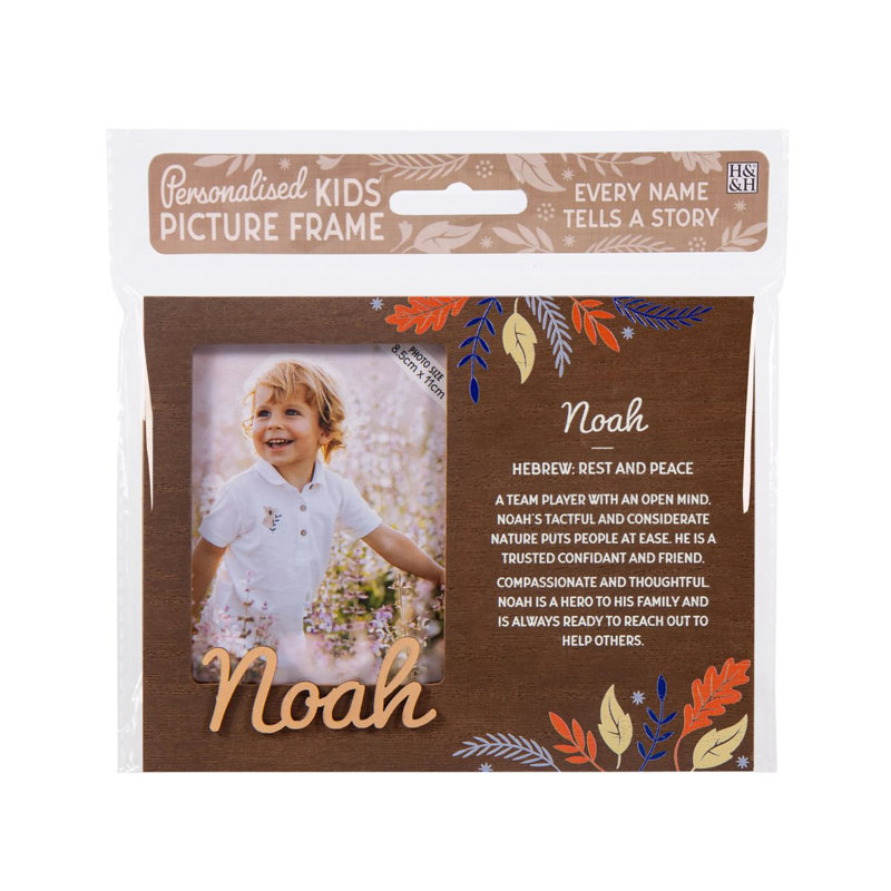 Hazella Tan Single Picture Frame