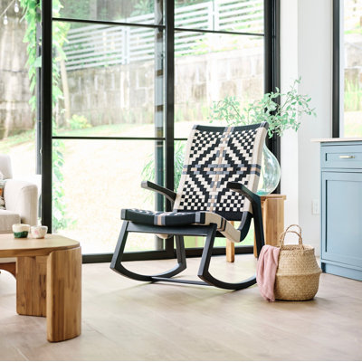 Chaise berçante Amador