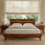 Base de lit plateforme en bois massif de qualité supérieure Acacia Aurora-82628791-92323218