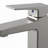 Modern Single-Handle Bathroom Faucet with Deck Plate-122781202