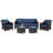 5 - Person Seating Group with Cushions-1855200289