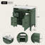 Meuble-lavabo moderne avec lavabo, 2 tiroirs, tiroir basculant, armoire de rangement-1972722250-1972722253-1972722249