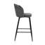 Kindig Upholstered Counter Stool with Metal Frame-1344772127-1344772120