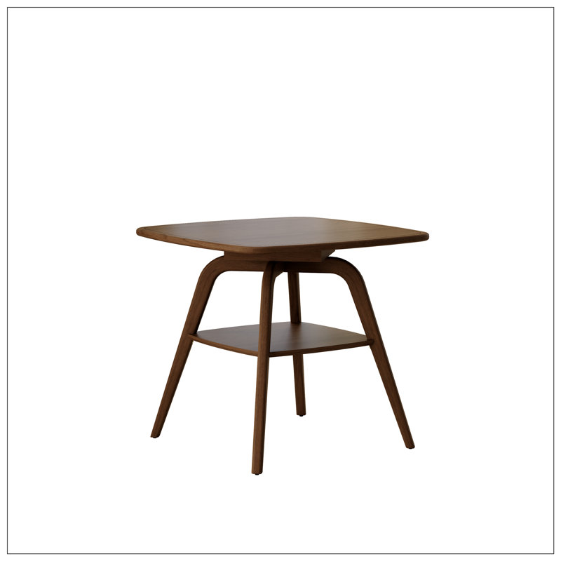 Table basse de salon, Noyer