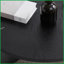 Table basse écologique en chêne noir patiné pour le salon, plateau facile à nettoyer et amp; Structure en métal robuste-1050392659