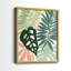 Impression de cadre tropical I-Premium - prêt à accrocher - aucun clou requis - aucun clou requis-2097110771-2097110770