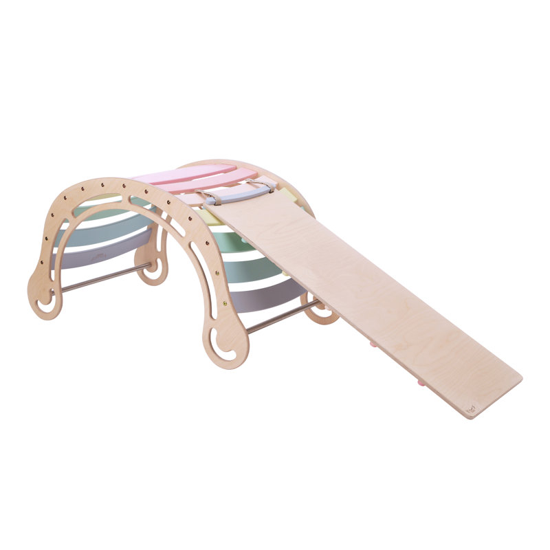 KateHaa 60cm W Wood Climber, Pastel