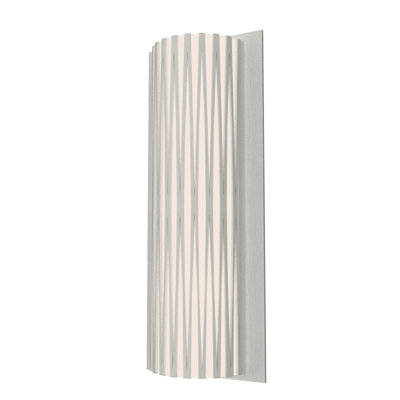 Living Hinges Manufactured Wood Flush Mounted Sconce
