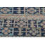 Petit tapis turc bleu antique rétro idéal pour embellir votre espace de cuisine avec un tapis de sol en patchwork tissé à la main Boho