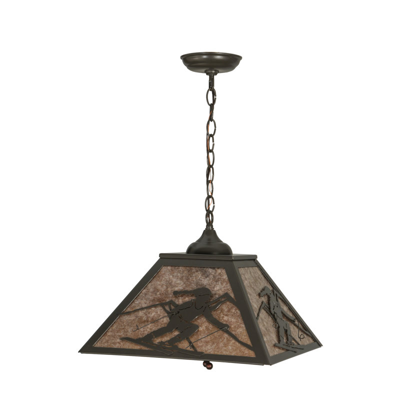 Rustic Lodge 2 - Light Pendant
