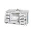 Sheffield 60" Single Bathroom Vanity Set-97651120