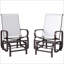 Ensemble de chaises berçantes d'extérieur (ensemble de 2 chaises de patio seulement)-1136303400