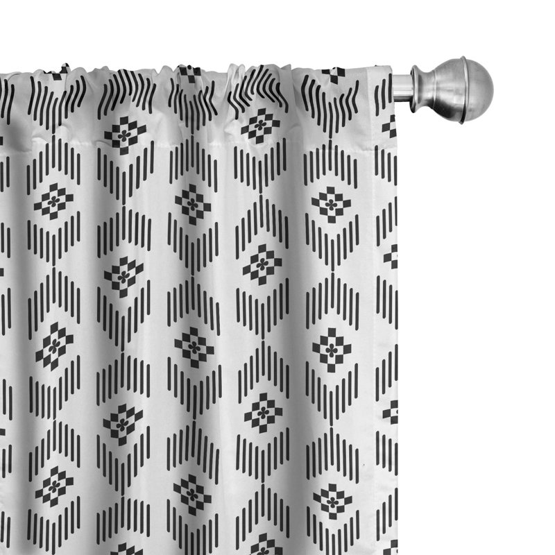 Panneau coulissant semi-diaphane avec passe-tringle, 28 po x 95 po